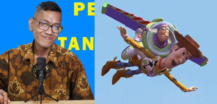 Richard Miracle Rehabeam Toelle Buzz Lightyear