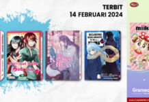 Jadwal Terbit Komik Tanggal 14 Februari 2024 Jadwal Terbit Komik Tanggal 14 Februari 2024