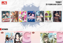 Jadwal Terbit Komik Tanggal 21 Februari 2024 Jadwal Terbit Komik Tanggal 21 Februari 2024