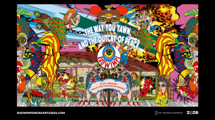 radwimps world tour 2024