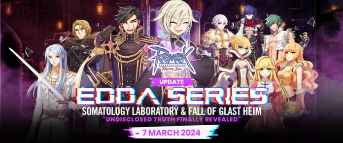 Ragnarok Forever Love EDDA Series