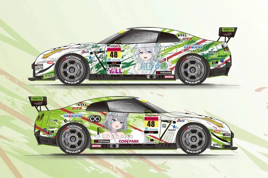 nilzz racing nachoneko super gt