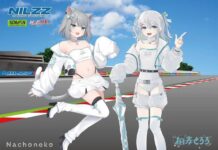 NILZZ Racing Factory Mengarungi Super GT 2024 dengan Livery Vtuber Tororo dan Nachoneko!