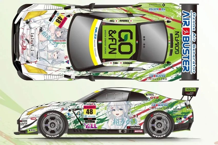 nilzz racing nachoneko super gt
