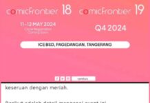 comifuro jkt48 ice bsd