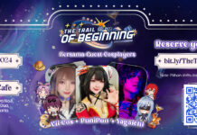 Makan Consumables Enak Bareng Cosplayer di Kafe Tematik Honkai Star Rail