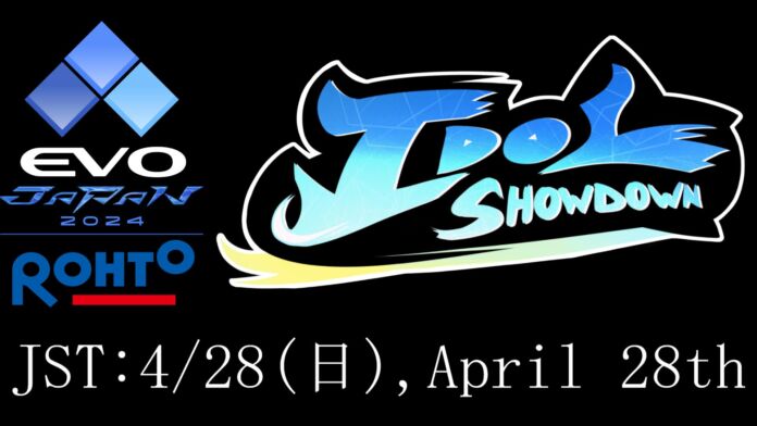 Evo Japan 2024 Idol Showdown di Evo Japan 2024