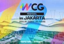 Sambut Turnamen Esports Legend, WCG Festival di Jakarta!