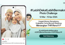 Sambut Bulan Suci Ramadan 1445 H, OPPO Gelar Program #LebihDekatLebihBermakna. Tawarkan Cashback Rp 3 Juta, hingga 15 Paket Umrah Gratis!