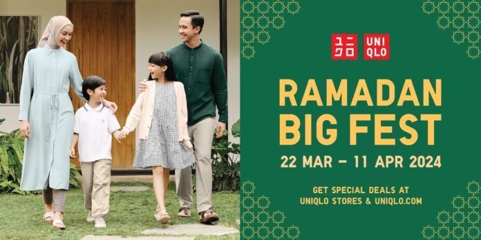 UNIQLO Ramadan Big Fest 2024