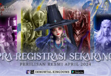 Immortal Kingdoms M Mobile Siap Adakan Open Beta, Pre-Register Sudah Dibuka Hari Ini!