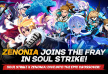 Com2uS Holdings Mengumumkan Kolaborasi Soul Strike X Zenonia! Zenonia