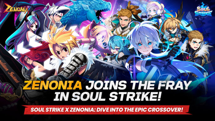 Soul Strike Zenonia