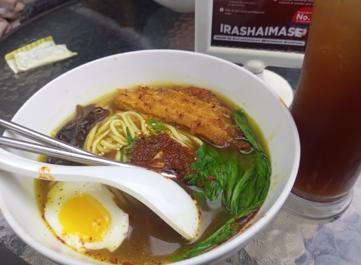 Menu Ramen