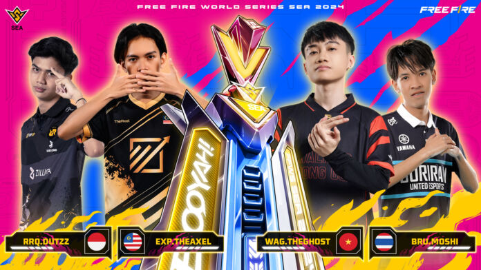Stars of FFWS SEA 2024 Spring free fire