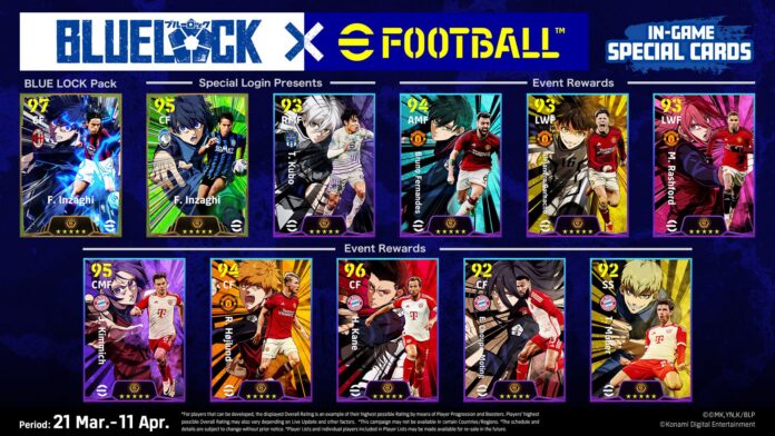 eFootballxBlueLock_specialcards