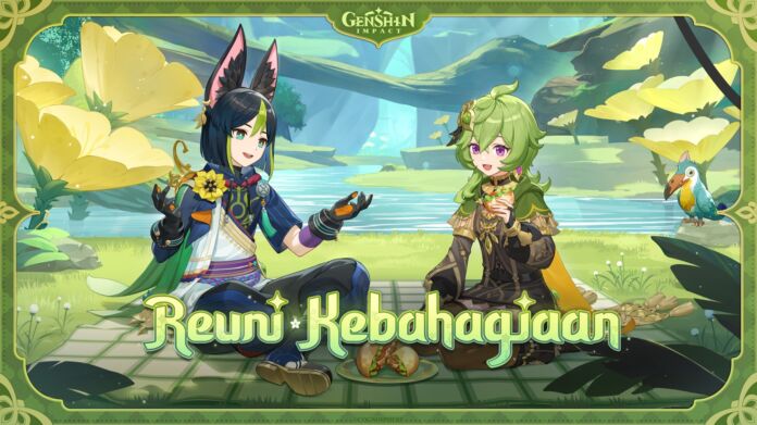 Genshin Impact Reuni Kebahagiaan