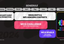 Sambut Turnamen Esports Legend, WCG Festival di Jakarta!
