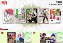 Jadwal Terbit Komik Tanggal 6 Maret 2024 Jadwal Terbit Komik Tanggal 6 Maret 2024