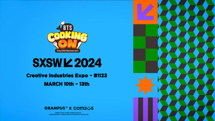 BTS Cooking ON TinyTAN Restaurant