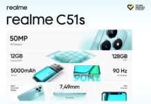 realme C51s Meluncur di Indonesia dengan Membawa Desain Tipis & Ringan serta Kamera Terbaik Dengan Harga Rp1.799.000, Jelas Mantaps Penuhi Kebutuhan Anak Muda realme