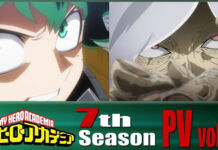 Intip Video Promosi Terbaru My Hero Academia Season 7 boku no hero academia