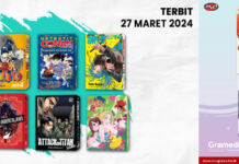Jadwal Terbit Komik Tanggal 27 Maret 2024 Jadwal Terbit Komik Tanggal 27 Maret 2024
