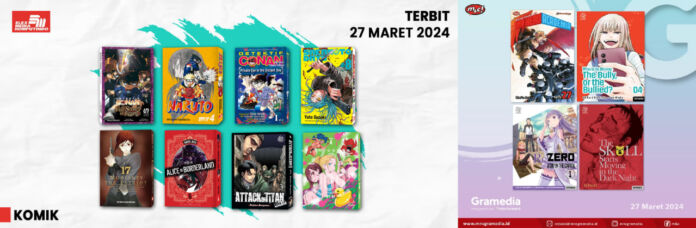 komik Jadwal Terbit Komik Tanggal 27 Maret 2024