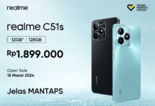 realme C51s Meluncur di Indonesia dengan Membawa Desain Tipis & Ringan serta Kamera Terbaik Dengan Harga Rp1.799.000, Jelas Mantaps Penuhi Kebutuhan Anak Muda
