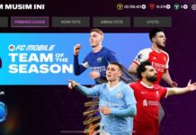 Event EA Sports FC Mobile Team Of The Season Sudah Dimulai Hari Ini!