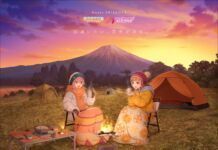 Yurucamp Love Live! Sunshine