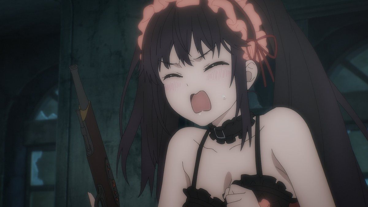 Kurumi date a live v