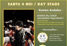 SHUEISHA Sapa Penggemar Manga di Anime Festival Asia Indonesia/AFAID 2024