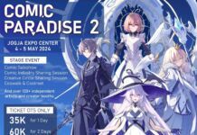 comic paradise comipara 2 jogja
