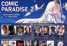 Nantikan Comic Paradise 2, 4-5 Mei 2024 di Jogja Expo Center!