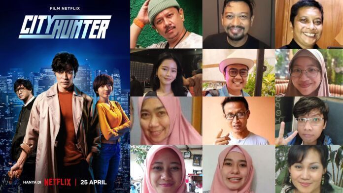 city hunter live action city hunter