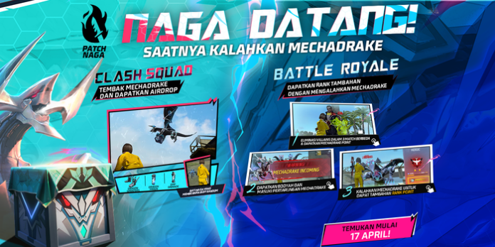 Free Fire Patch Update Naga - Mechadrake