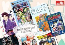 Elex Media Beberkan Bocoran Mengenai Komik-Komik yang Akan Dirilis Minggu Kedua April 2024 bocoran komik april 2024