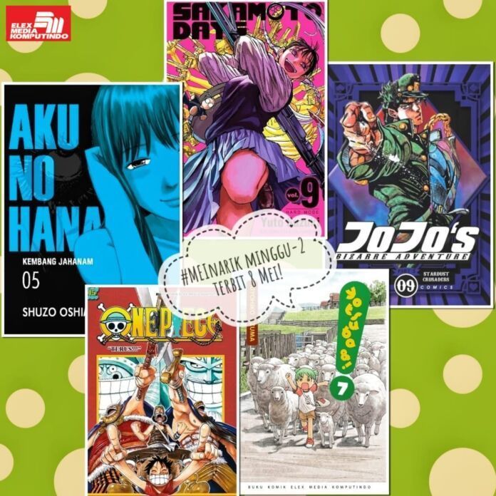 komik bocoran komik mei 2024