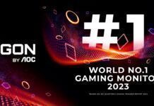 AGON By AOC Mengukuhkan Posisi Sebagai Raja Monitor Gaming 3 Tahun Berturut-turut! G4