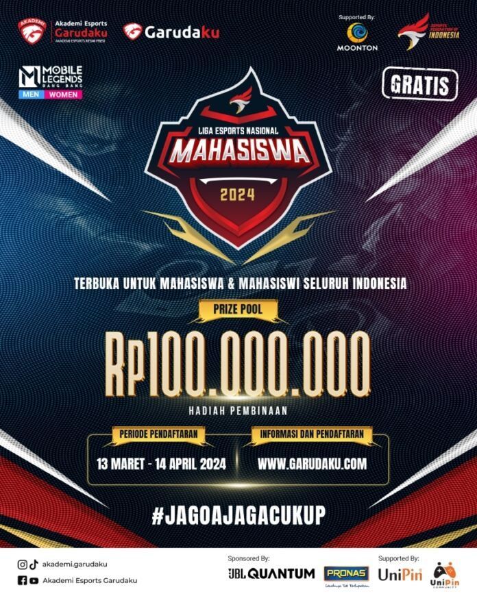 Liga Esports Nasional Liga Esports Nasional Mahasiswa 2024