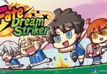 Halaman Depan Fate/Dream Striker