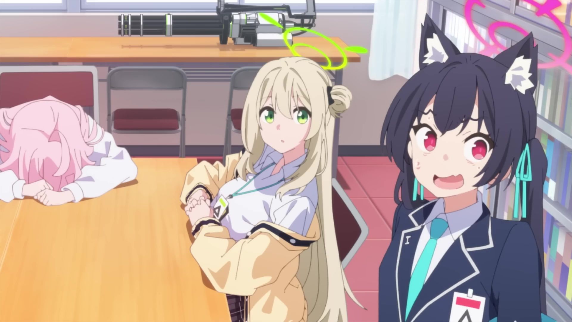 blue archive the animation anime