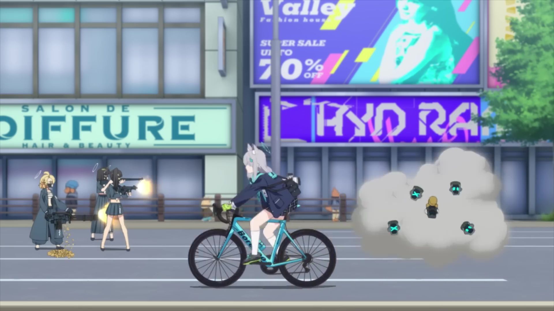 blue archive the animation anime