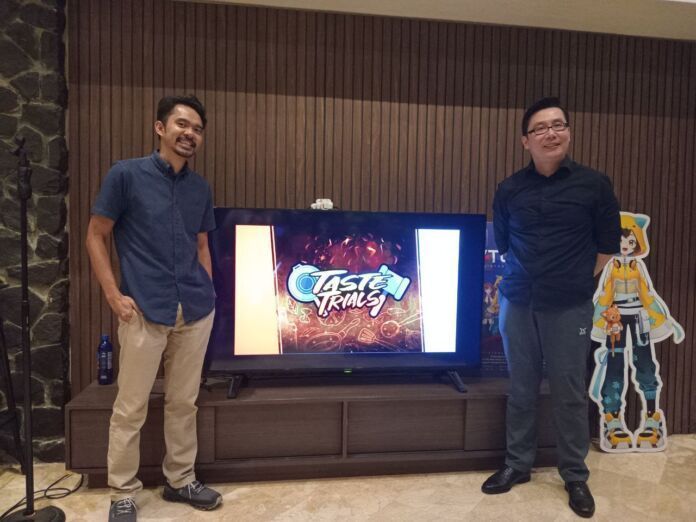 taste trials lomba masak antar vtuber