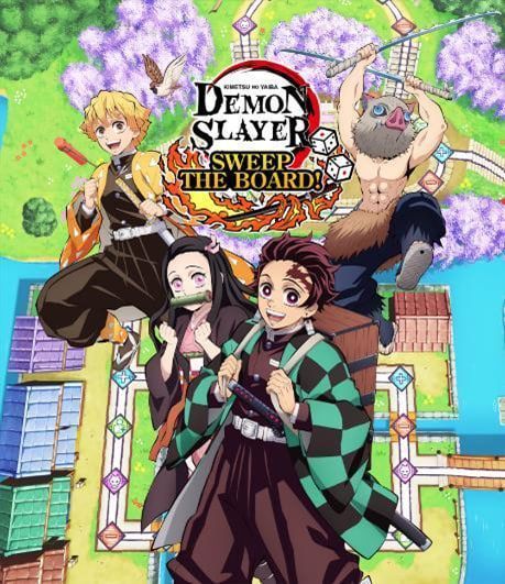 Kimetsu no Yaiba Sweep the Board