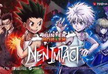 Sambut Game Berantem Hunter X Hunter Nen X Impact Nen X Impact