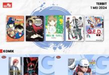 Jadwal Terbit Komik Tanggal 1 Mei 2024 Jadwal Terbit Komik Tanggal 1 Mei 2024