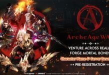 ArcheAge War Adakan Event Reservasi ID Karakter & Early Join Guild!