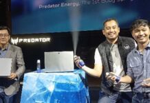 Acer Berkolaborasi dengan Produk Lokal HMNS Lewat Body Spray Predator x HMNS Limited Edition!